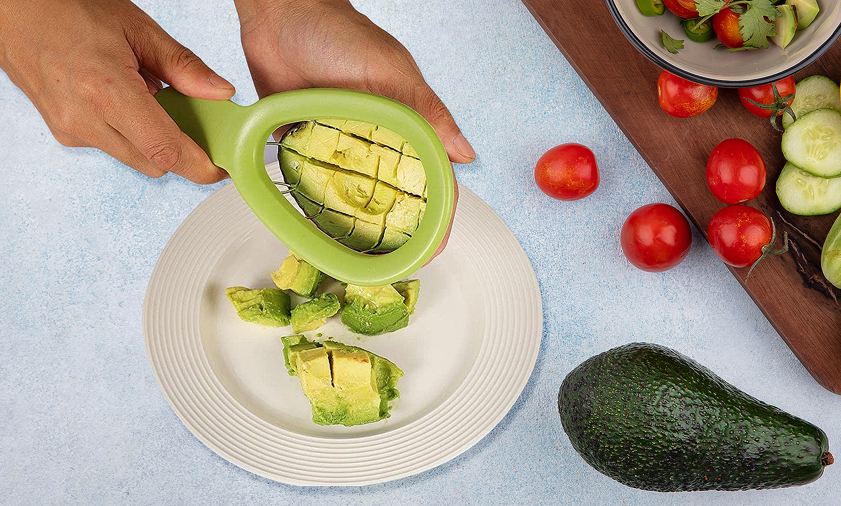 2pk Complete Avocado Slicer - Gallery 16