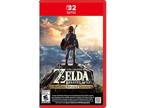 The Legend of Zelda: Breath of the Wild Nintendo Switch 2 (International Version)
