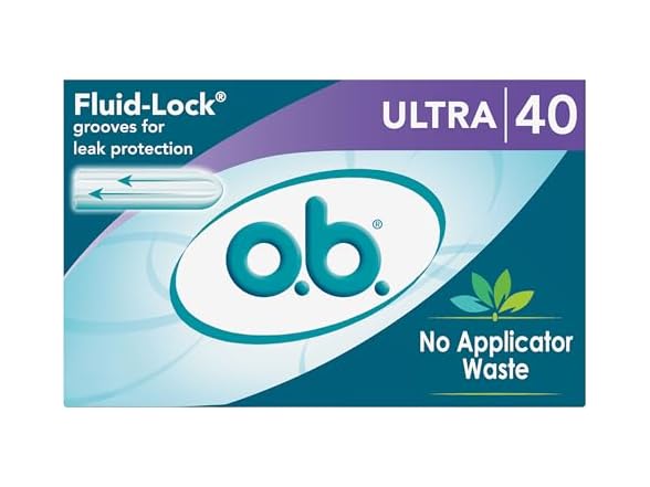o.b. Ultra Tampons 40ct