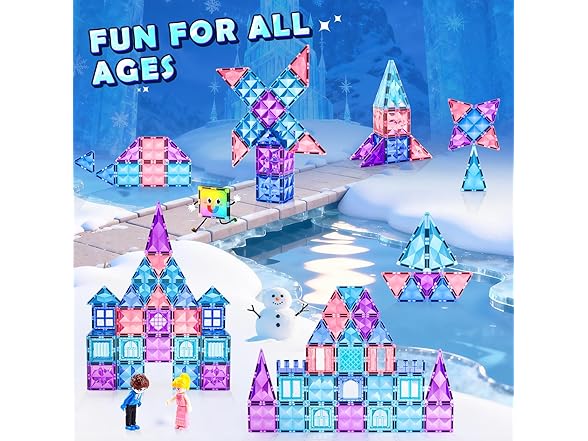 Soyee Diamond Magnetic Building Blocks