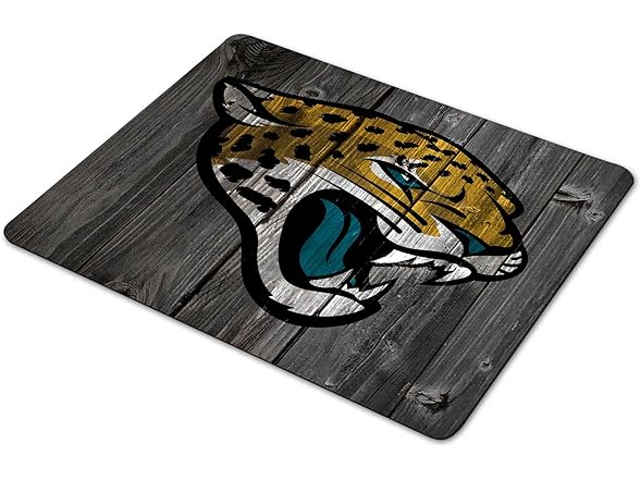 Wood Grain Design Sports Mouse Pad