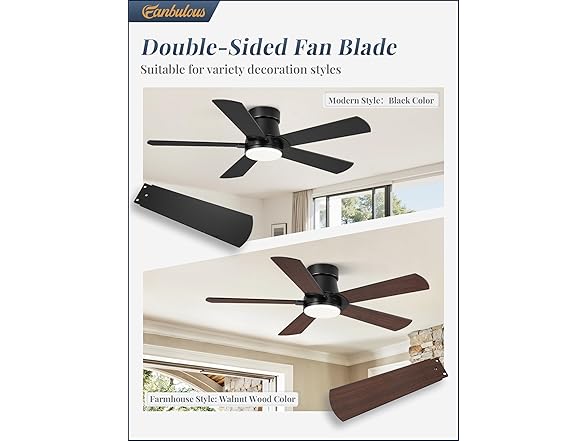 Fanbulous 42" Ceiling Fan W/Light