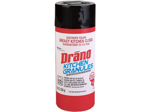 DRANO Kitchen Granules, 8.8OZ, Pack of 2