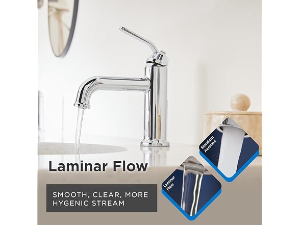 Gerber Kinzie Single Handle Single Hole Faucet- Chrome