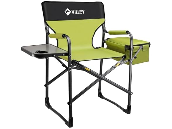 VILLEY Heavy Duty Directors Chair Cooler