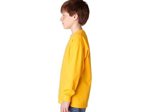 Gildan Men (L) G540b Youth 5.3 Oz. Heavy T-Shirt