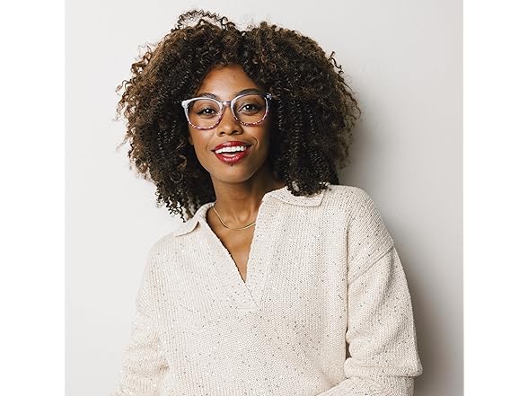 PeeperSpecs Women's Reading Glasses Blue