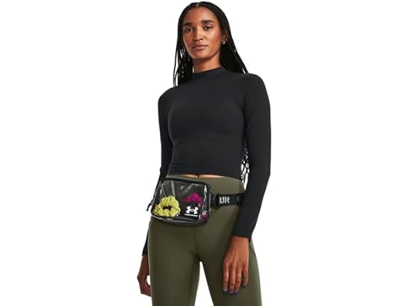 Under Armour Loudon Clear Waist Bag