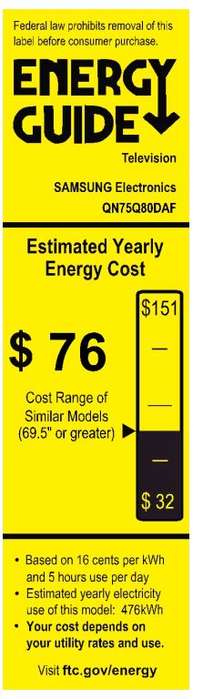 Samsung QLED 4K Q80D / Q80DA Series TV (2024) (Factory Reconditioned) - Gallery 27
