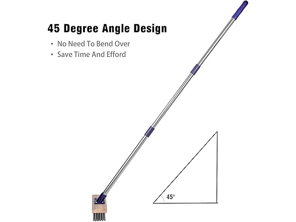 Geero 7.87'' Premium Wire Wood Brush