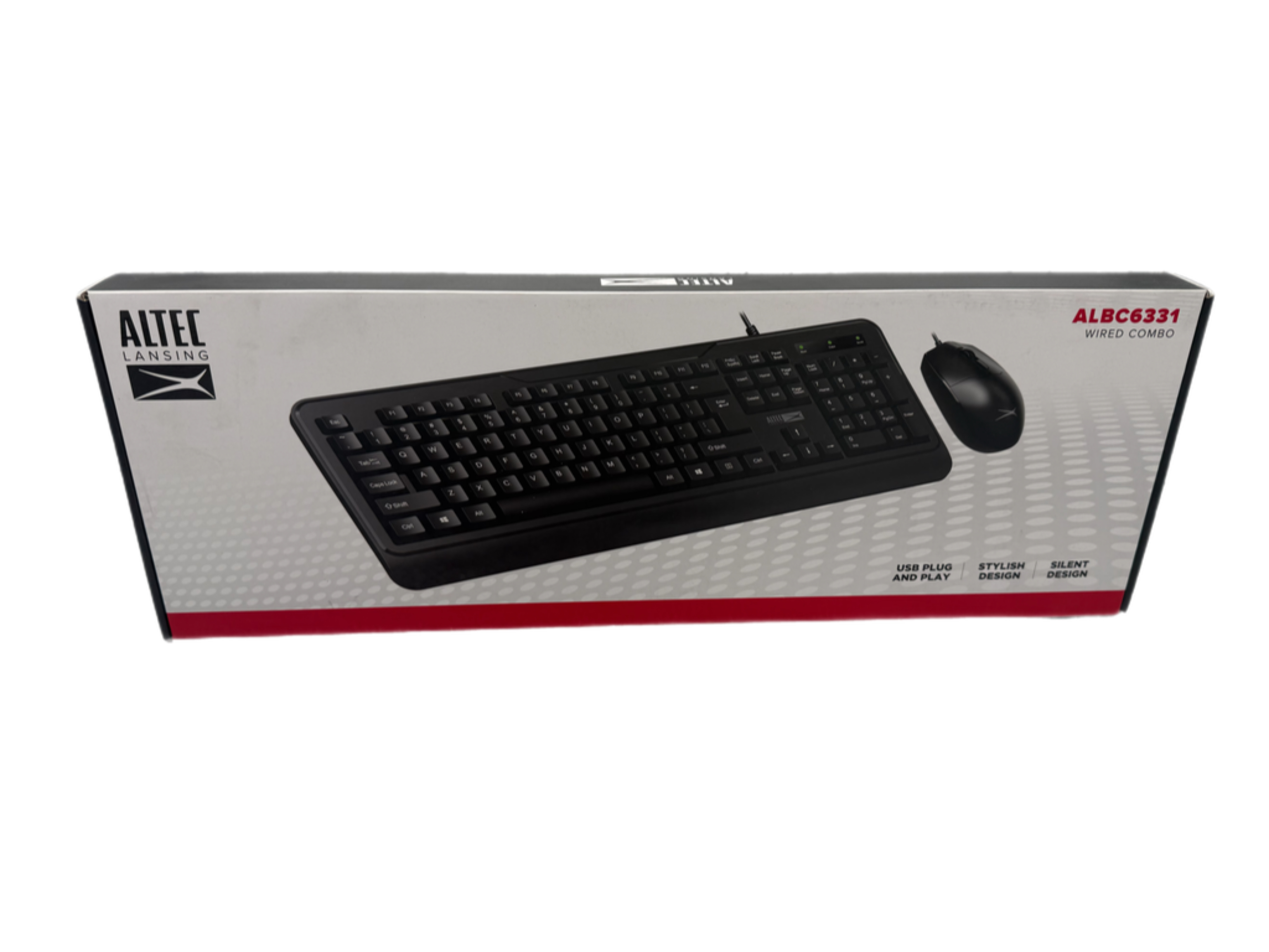 Altec Lansing ALBC6331 Keyboard and Mouse (Spanish) - Gallery 3