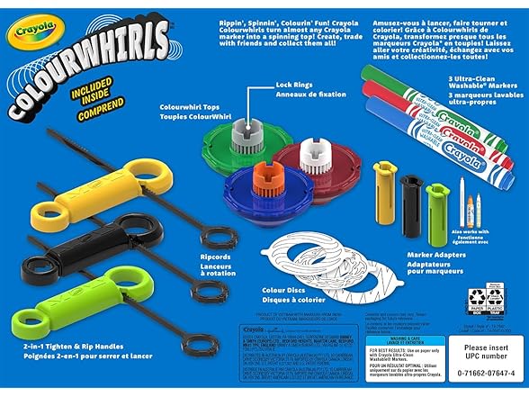 Crayola Colourwhirls (3ct)