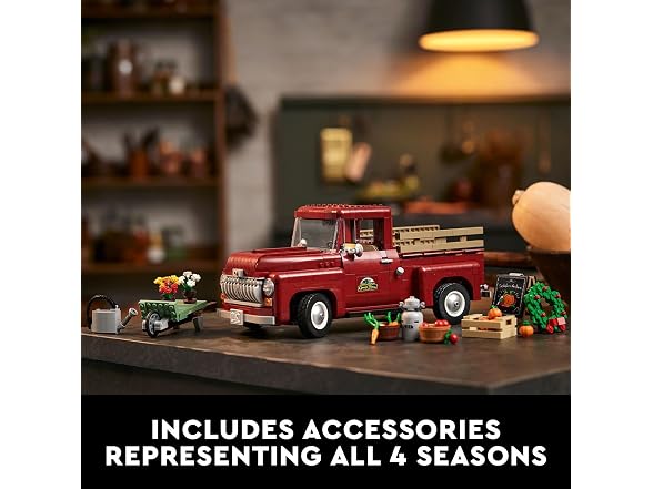 LEGO Vintage Pickup Truck 10290
