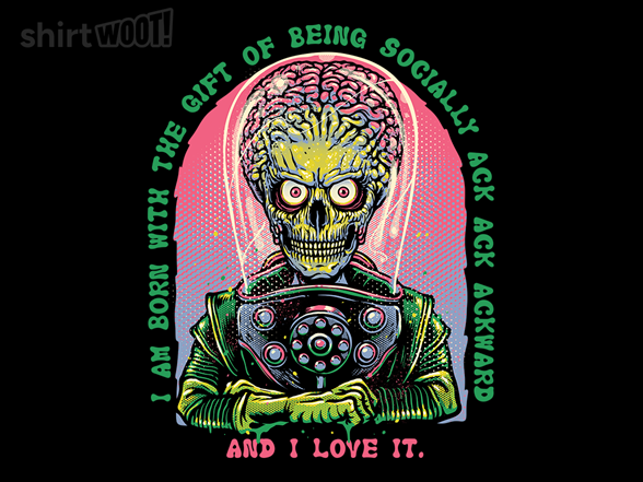 Socially Ack Ack Ackward