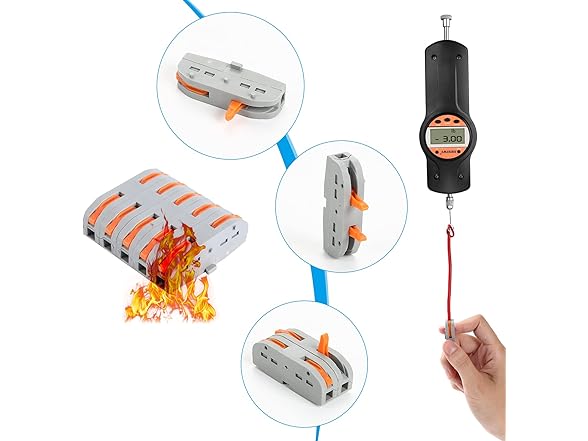 NC NC Lever Wire connectors Idong 50PCS