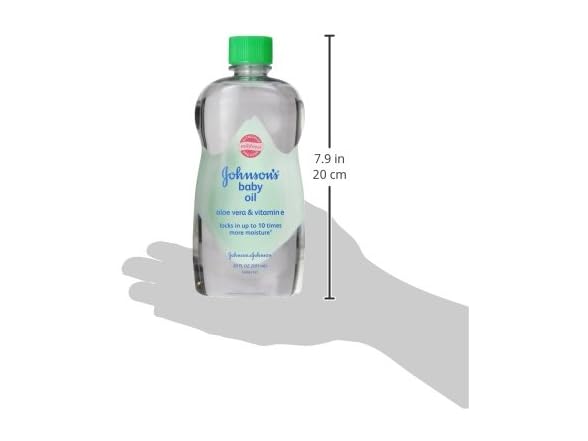 Johnson s Baby Oil Mineral Oil Enriched Aloe Vera