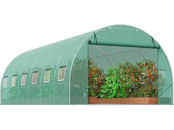 VEVOR Walk-in Tunnel Greenhouse