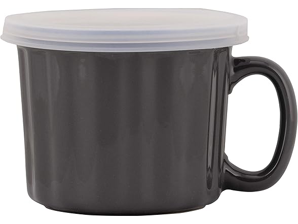 10 Strawberry Street Set of 4 16oz Soup Mugs