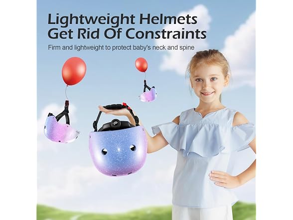 Odoland Kids Bike Helmet