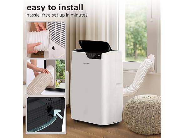 SereneLife 14000BTU Portable AC