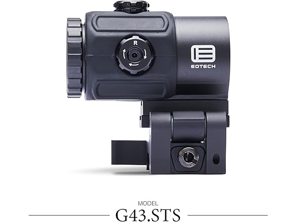EOTech Red Dot Sight Magnifier STS Mount Black