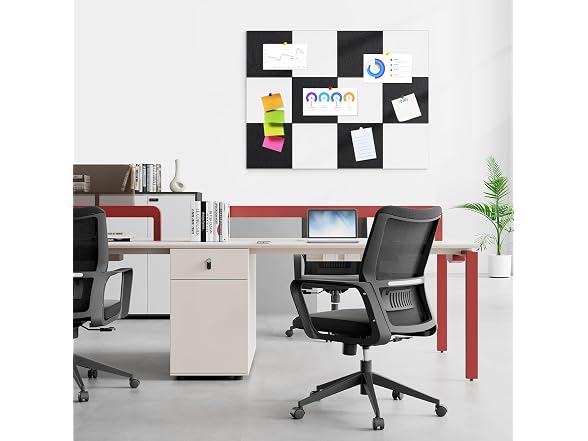 Safotad Cork Boards for Walls 48" x 36"