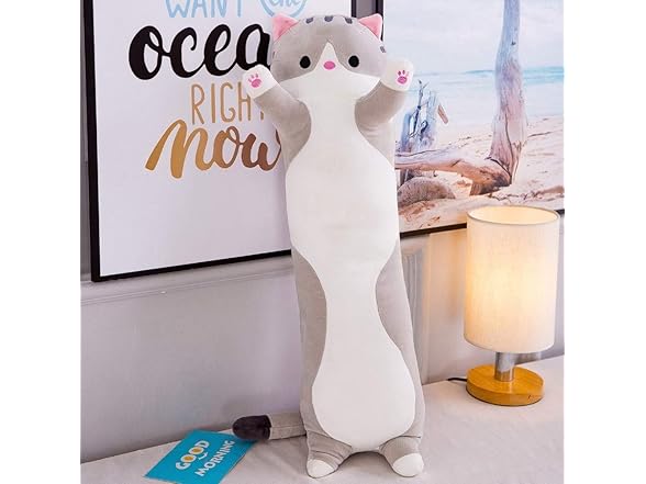 2-Pack Shangman Plush Cat Doll