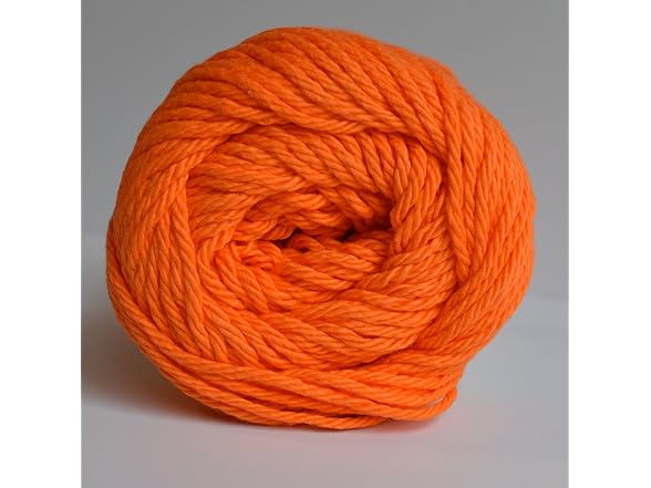 Peaches & Creme (Cream) Cotton Yarn Bright