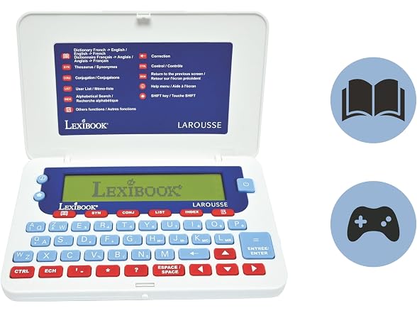 LEXiBOOK, Larousse, French/English Dictionary
