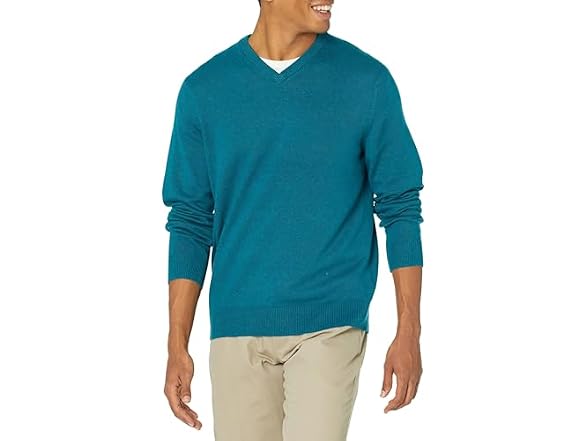 Amazon Essentials Men V-neck Sweater