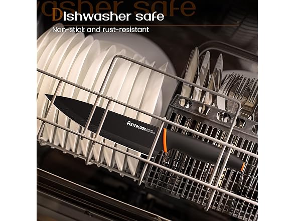 Astercook 15 Pcs Kitchen Knife Set