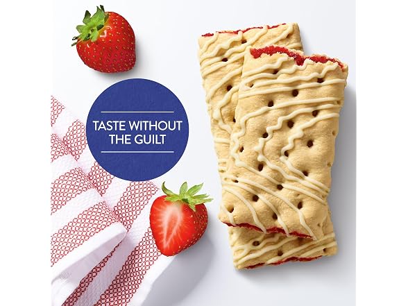 Special K Strawberry Pastry Crisps, 5.28