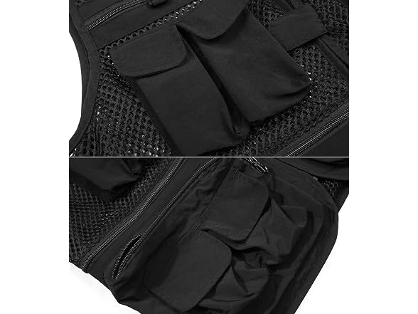 Spanye Men (XS) Vest Outdoor Men's Summer Vests