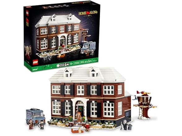 LEGO Home Alone McCallisters’ House