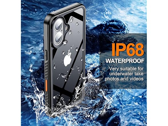 Huale iPhone 16 6.1" Case