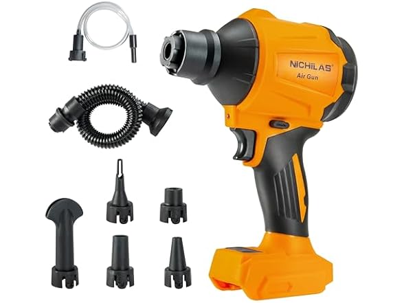 Nichilas Cordless Dust & Leaf Blower