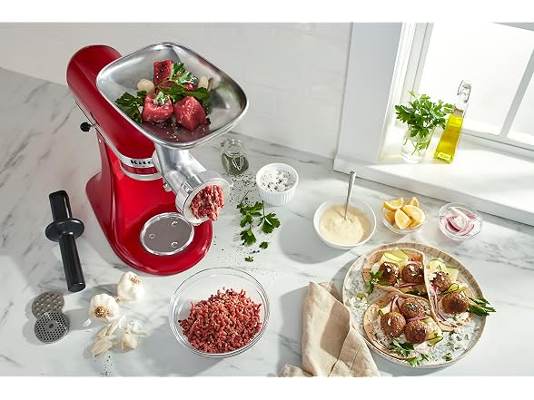 KitchenAid Metal Food Grinder Attachment