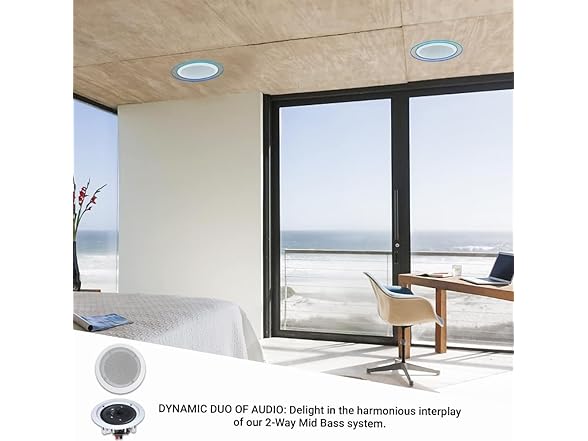 Technical Pro 6-Ch 6000 Watts Home Theater System Kit