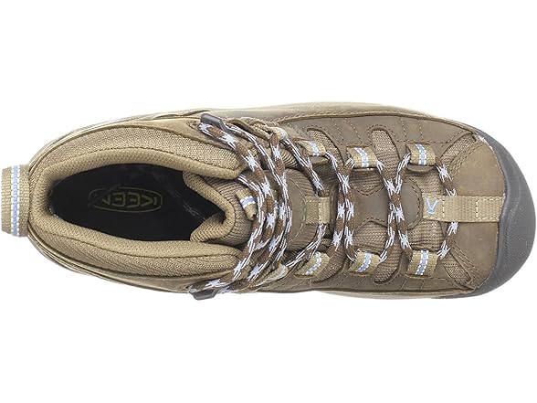 KEEN Women's Targhee 2 Waterproof Hiking Boots, 8 (Open Box)