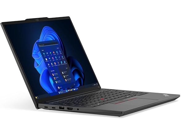Lenovo ThinkPad E14 Gen 6 21M3000RUS 14" Notebook - WUXGA - AMD Ryzen 5 7535U - 8 GB - 256 GB SSD - English Keyboard - Black (Open Box)