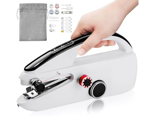 $18.99, Was $35.99, 47% Off! Handheld Mini Sewing Machine dealfomo