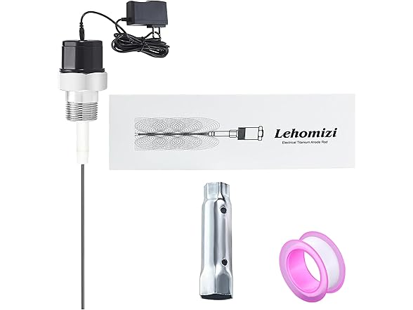 Lehomizi Upgraded Powered Anode Rod