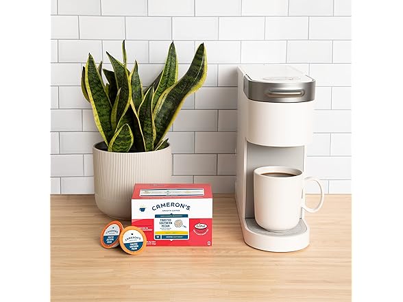 Cameron's Toasted Pecan Coffee Pods