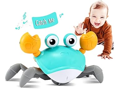 $11.99, Was $34.99, 65% Off! control future Crawling Crab Baby Toy dealfomo