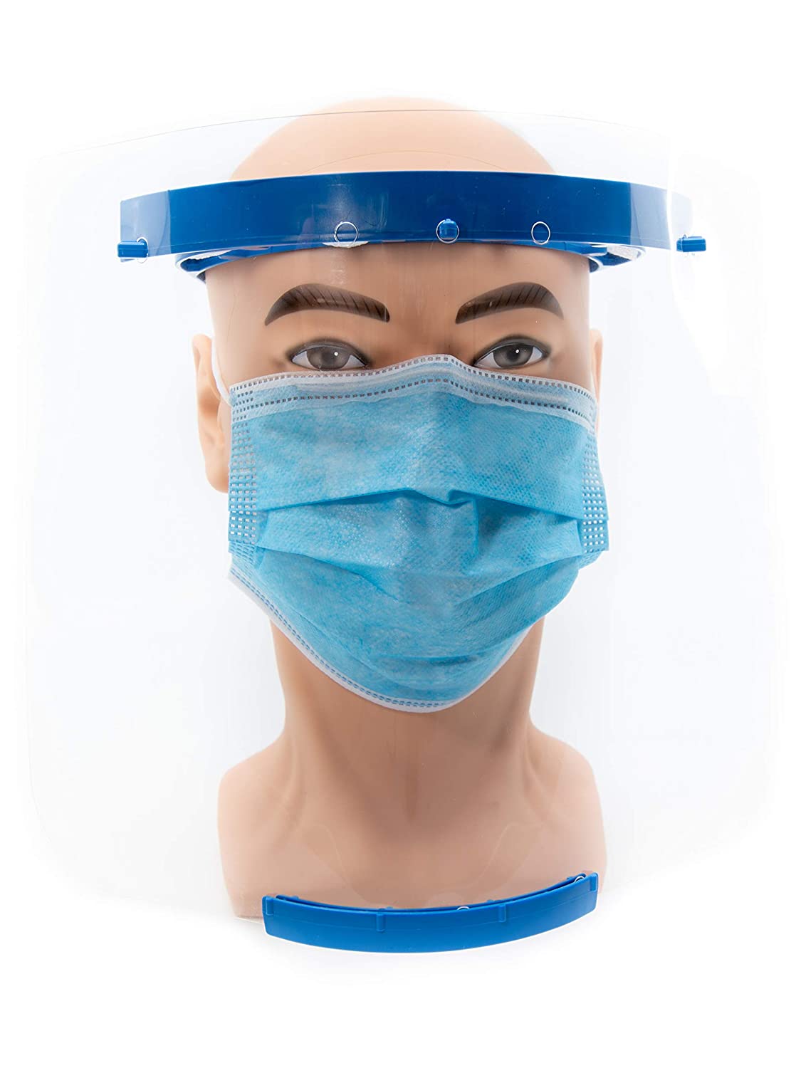 TracerShield Face Shield Kit, 50 pack - Gallery 7