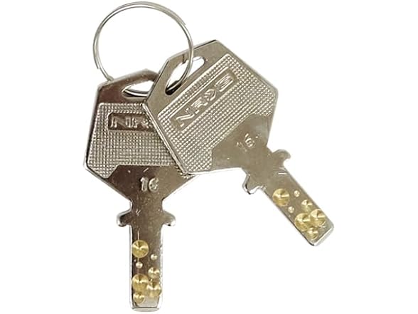 NRG SRK-201MB Quick Release Locks