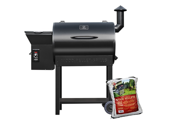 Z Grills Wood Pellet Grill & Smoker