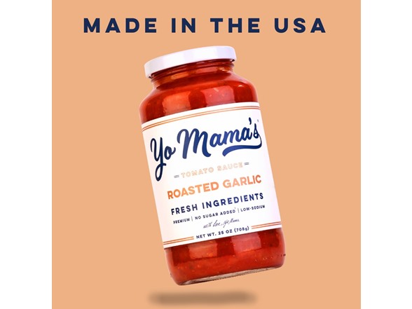 (6 Pack) Yo Mama's Roasted Garlic