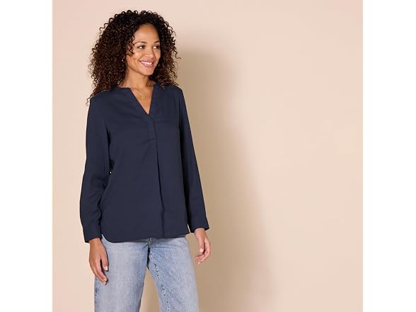 Amazon Essentials Women Georgette Long Blouse