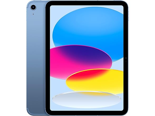 Apple IPAD.10-64GB-BLUE-4G Apple iPad 10 64GB Blue WiFi + (Open Box)